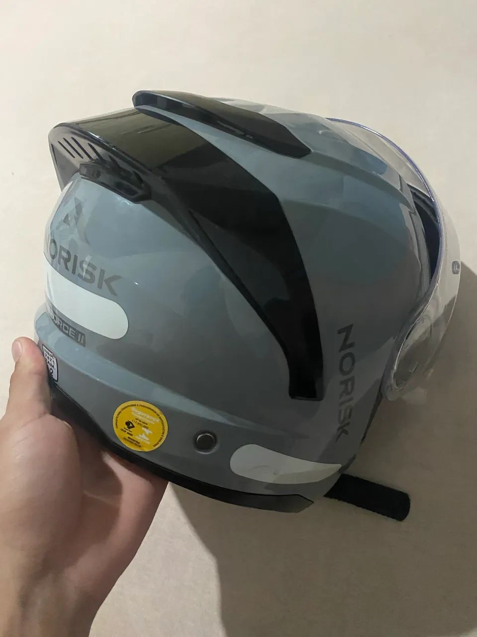 VENDO CAPACETE NORISK FORCE ll - Foto 4