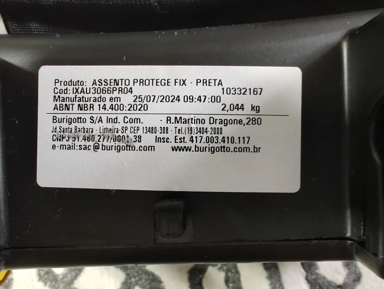 Assento de elevação para crianças  - Foto 5