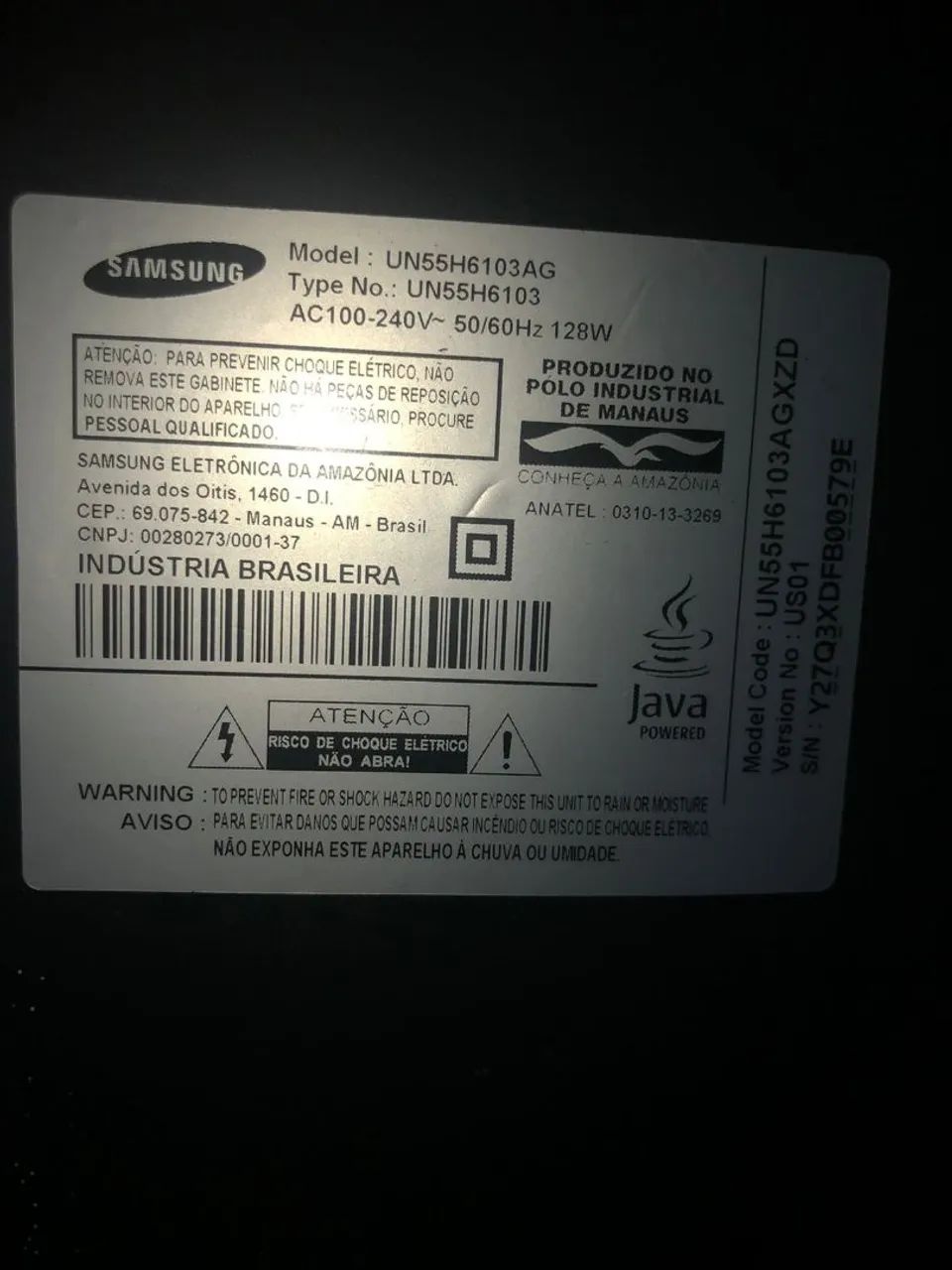 Tv 55  Samsung  - Foto 3