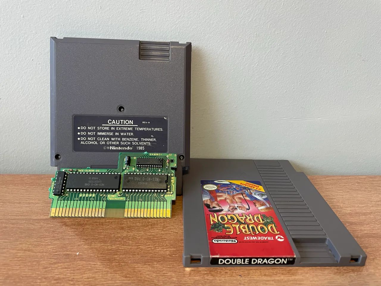 Double Dragon Original NES  - Foto 2