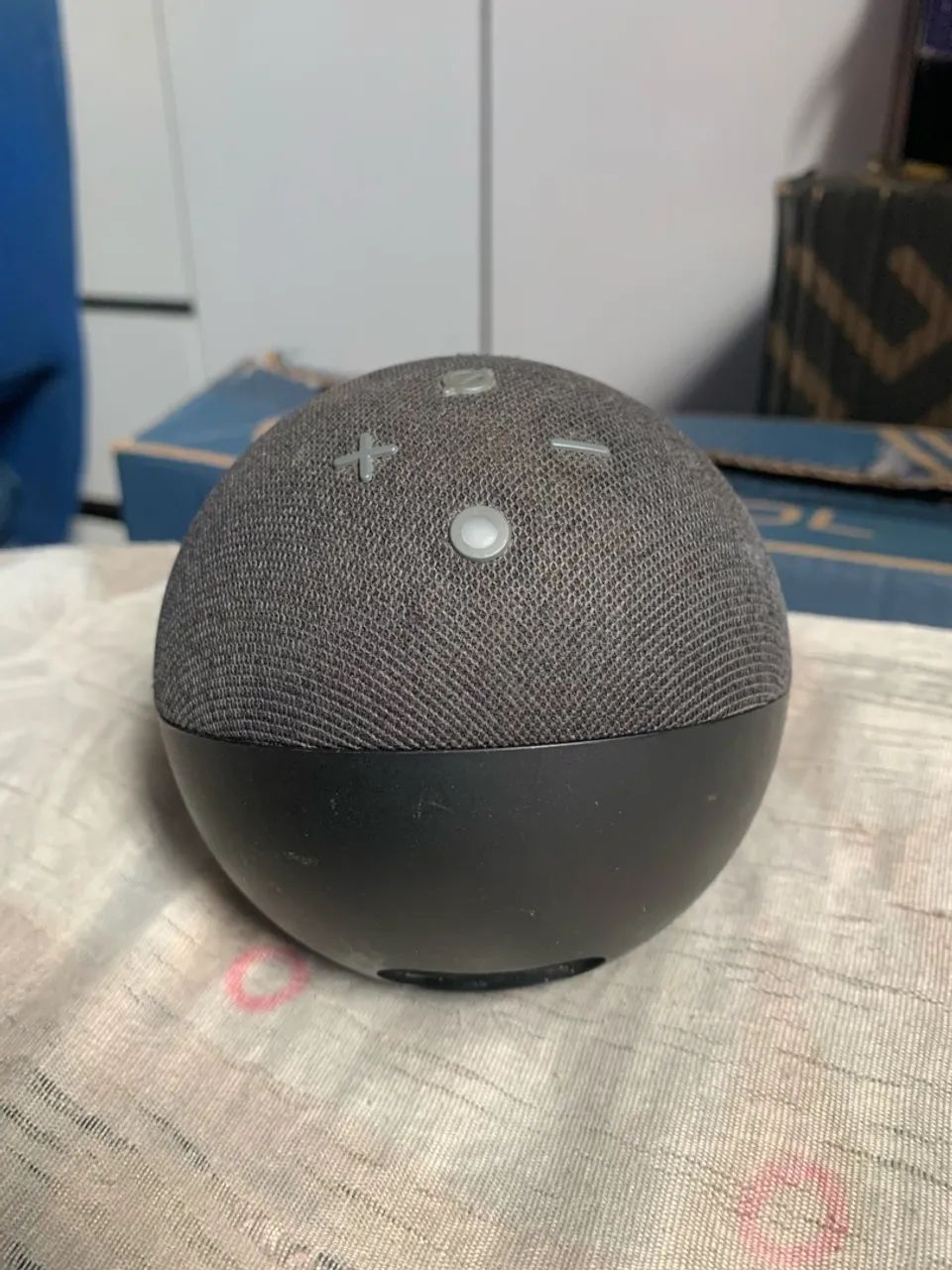 Amazon Echo Dot 4ª Geração com Alexa - Preta - Funcionando Perfeitamente