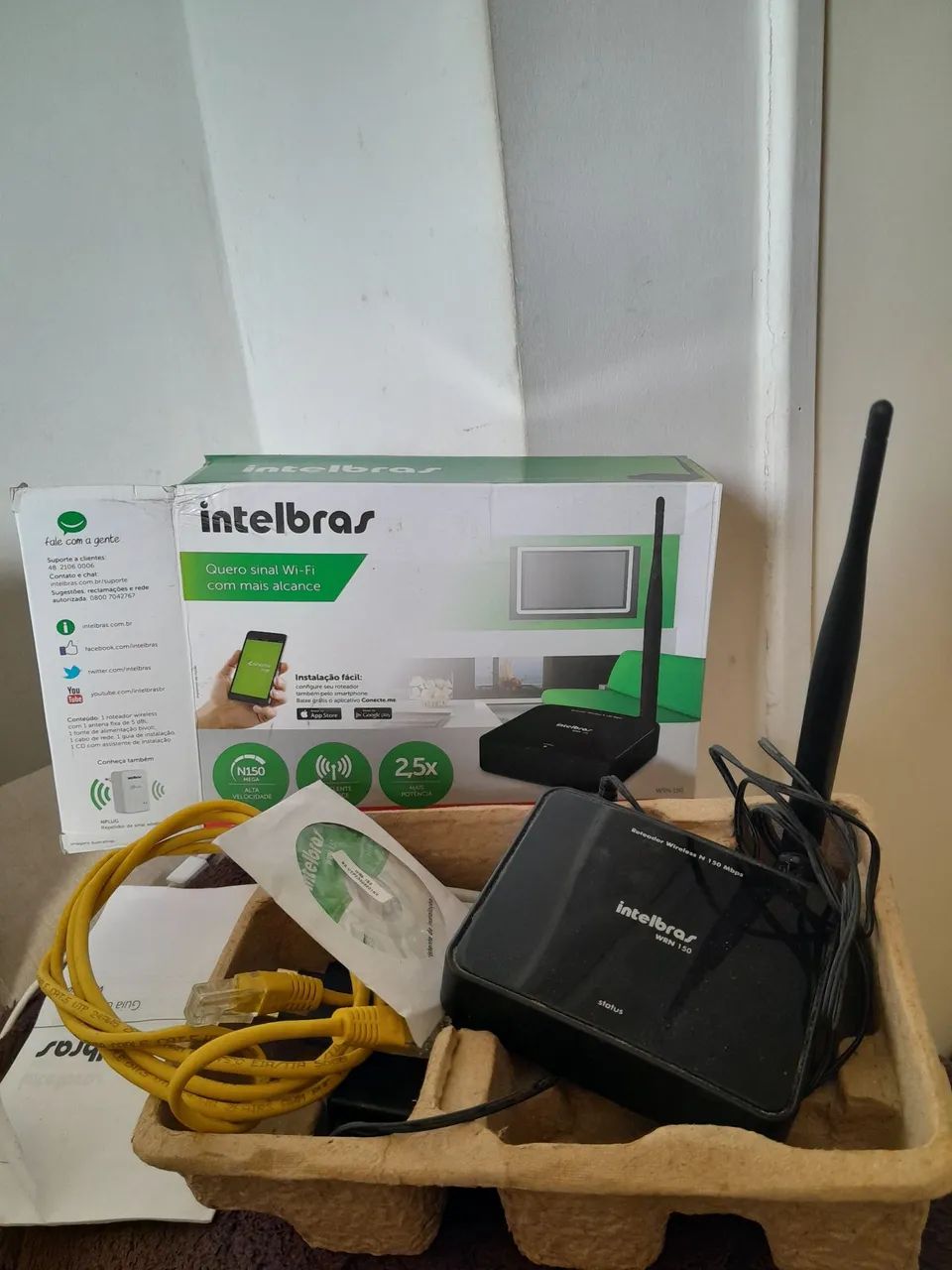 Roteador Intelbras - Foto 4