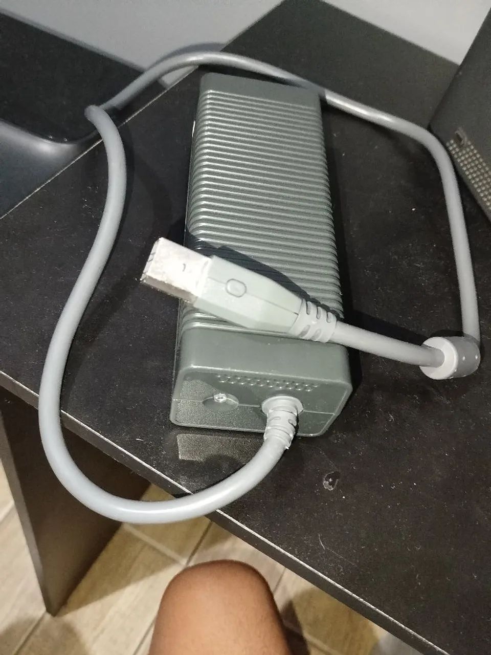 Fonte Xbox 360 fat NOVA 220v - Foto 3