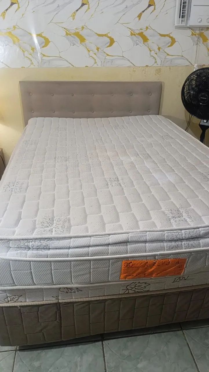 Cama box casal Queen ,não faço entrega  - Foto 4