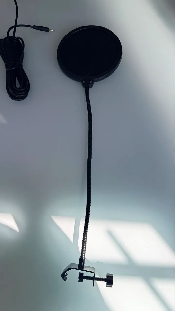 VENDO MICROFONE CONDENSADOR COMPLETO - Foto 4