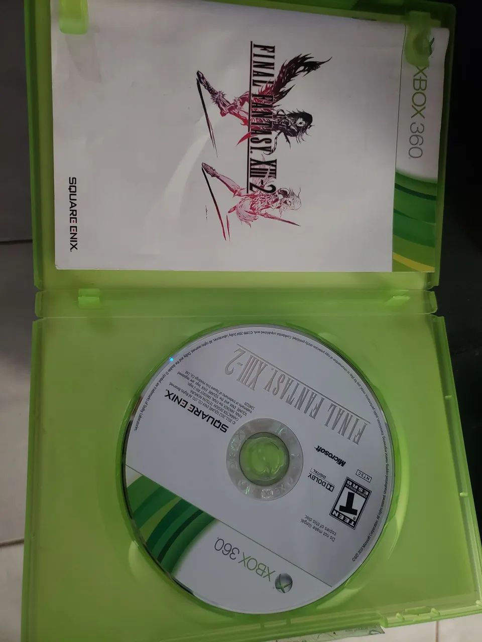 final fantasy XIII-2 xbox 360  - Foto 2