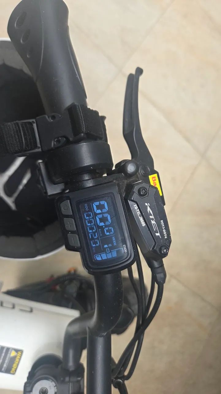 Bicicleta Elétrica nova  - Foto 4