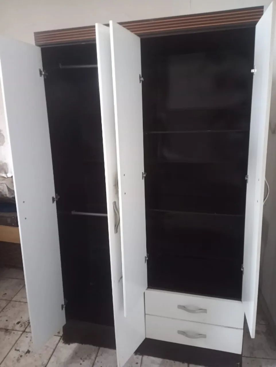 Guarda roupa solteiro - Foto 3