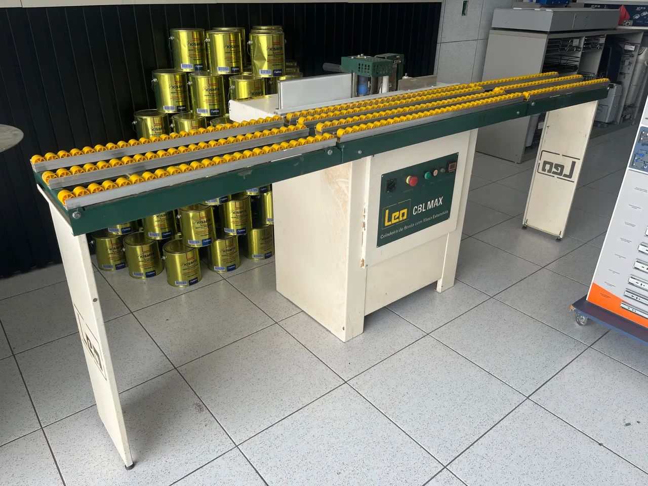 Coladeira de borda cbl Max