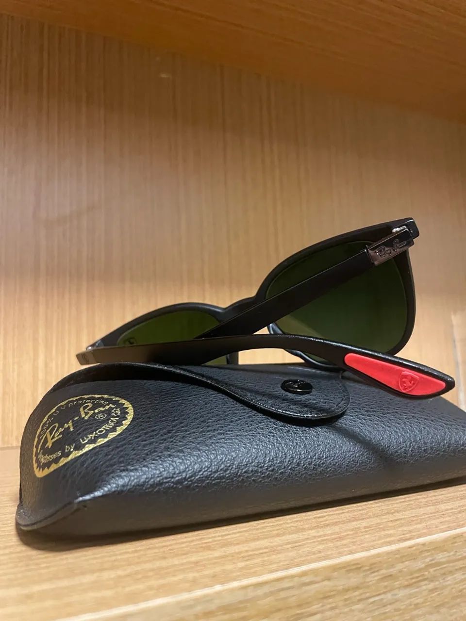 Óculo Rayban Ferrari - Foto 3