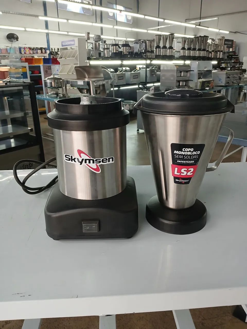 Liquidificador Industrial Skymsen LS 2 Litros - Foto 2