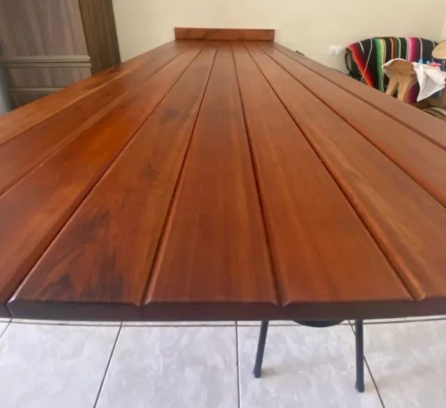 Mesa-balcão madeira maciça 