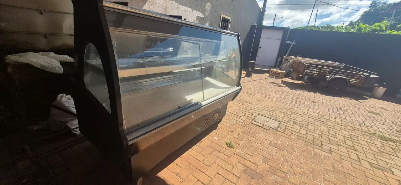 balcão refrigerado (expositor de produtos) - Foto 2