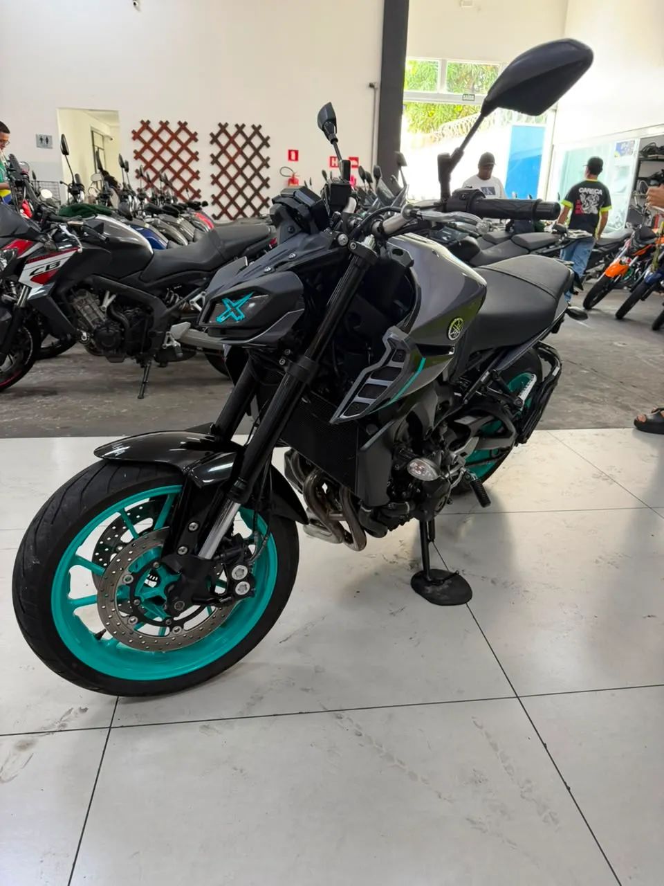 YAMAHA MT- - Foto 2