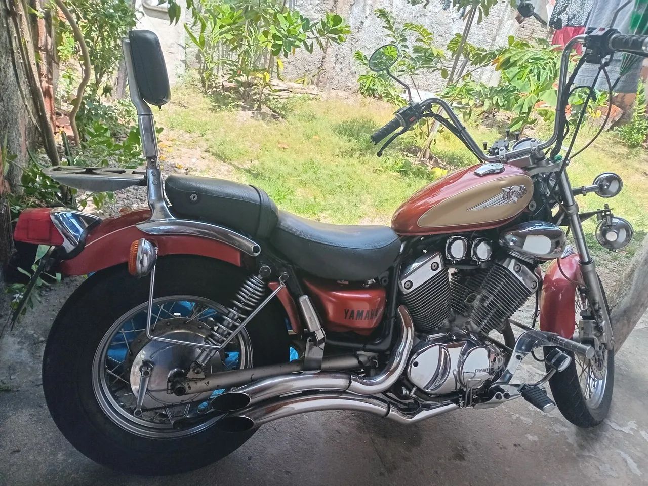 Yamaha Virago 535