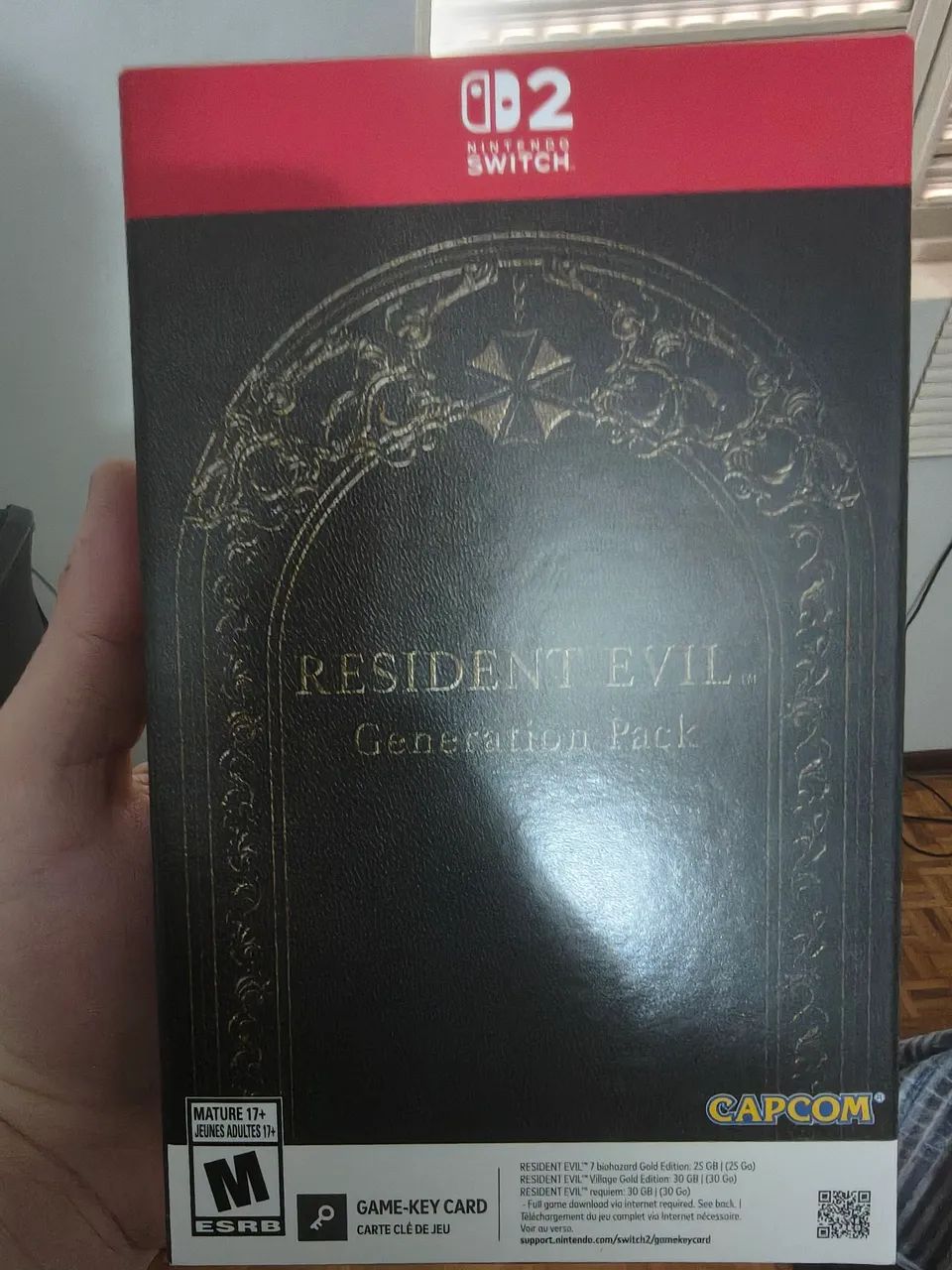 Resident Evil Collection Edition Nintendo Switch 2