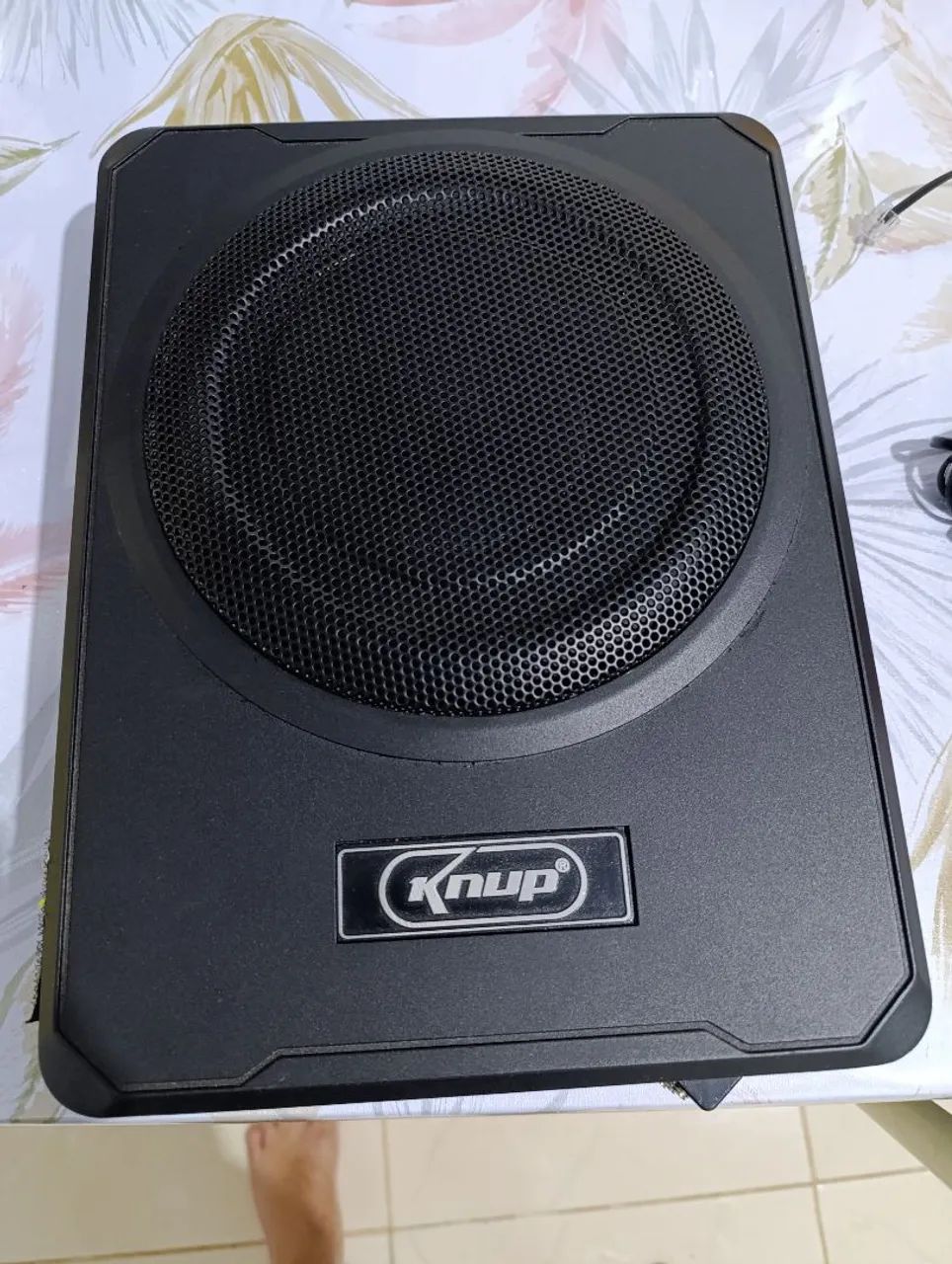 Caixa Slim Subwoofer Knup Kp-sc501 10 200w Rms - Foto 2