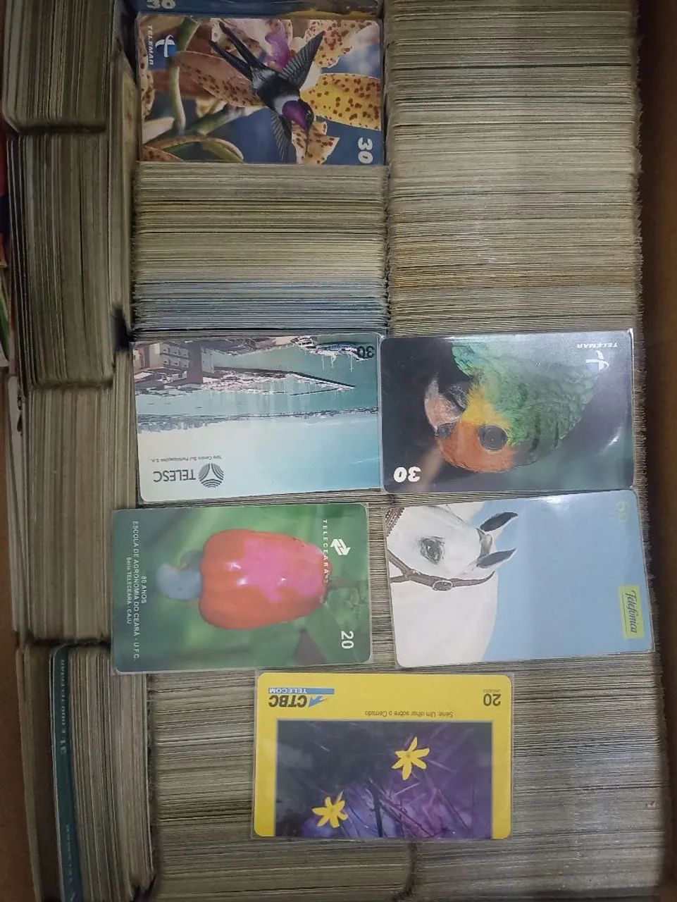 Cartões telefônicos