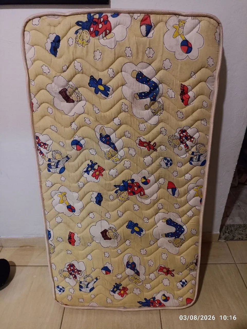 Colchão berço infantil 