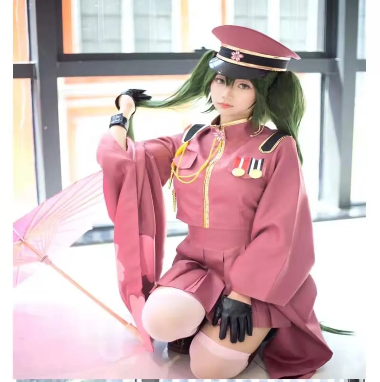 cosplay hatsune miku (NUNCA USADO) - Foto 2
