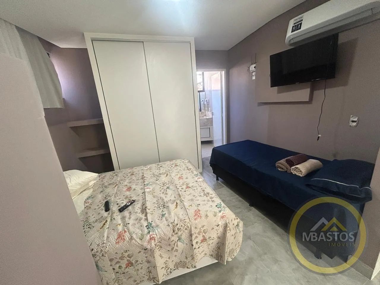 Apartamento Kitnete/Studio mobiliada Minas Brasil R$ 2.000,00