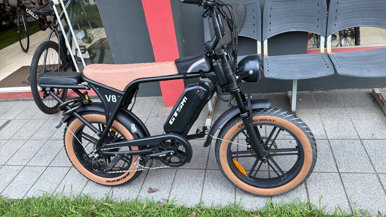 Bike elétrica 