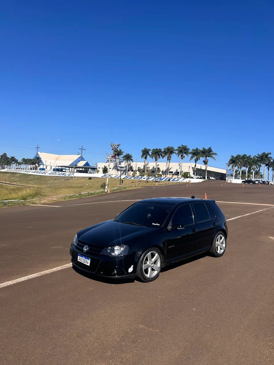 Volkswagen Golf Golf Sportline 1.6 Mi Total Flex 8V 4p 2008