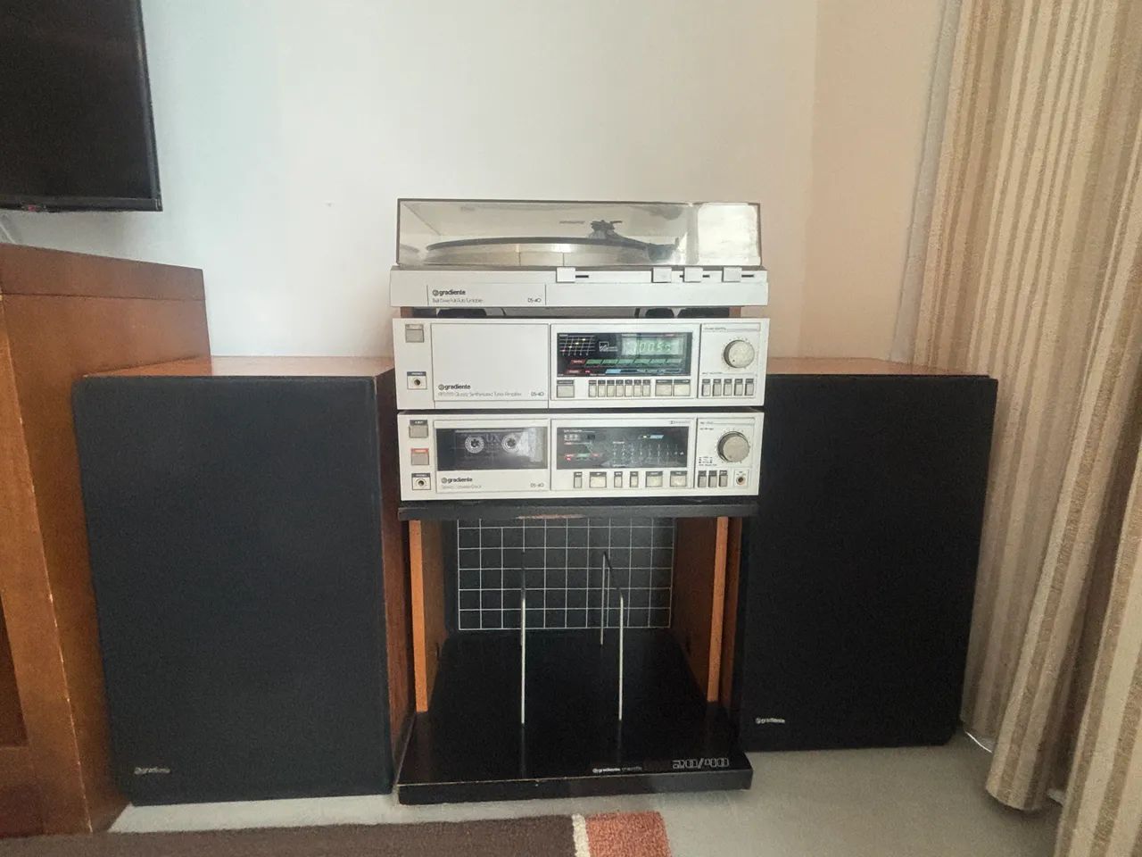 Som Gradiente DS-40 completo 
