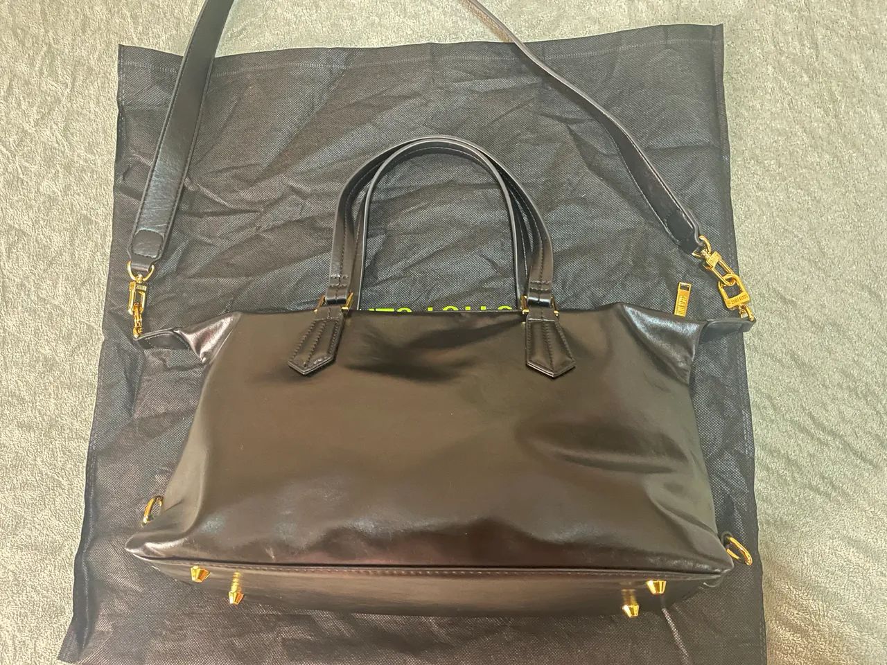 Bolsa Santa Lolla Preta - Foto 4