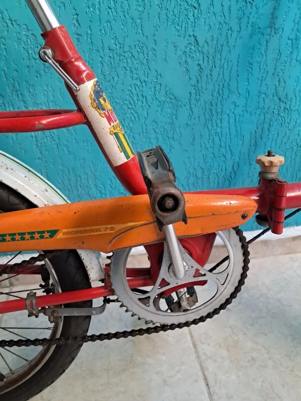 Bicicleta Monareta 1972 - Foto 3
