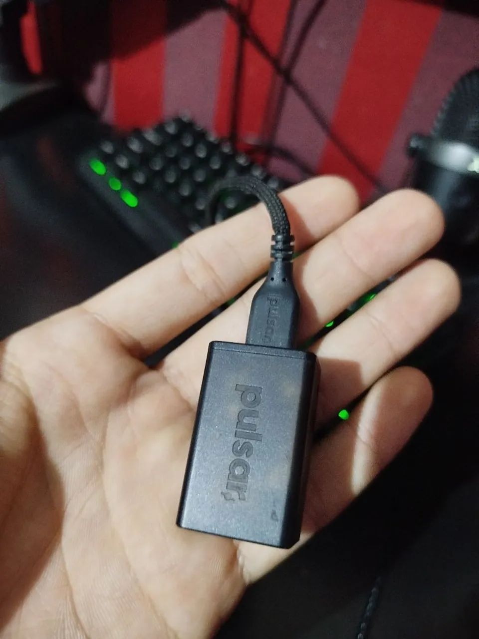 Mouse Pulsar X2H mini + 4k dongle  - Foto 4