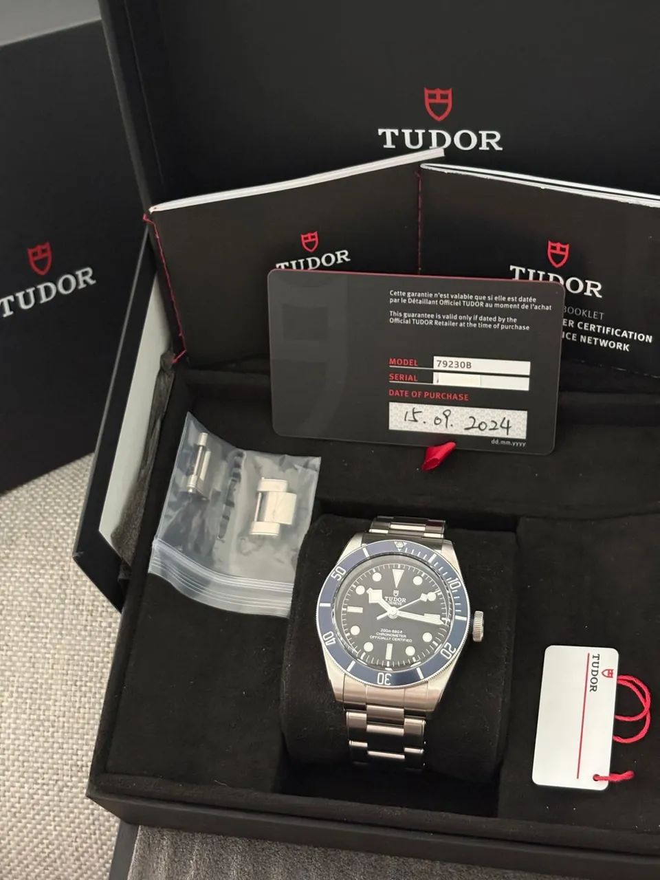 Tudor Blackbay Heritage Azul 