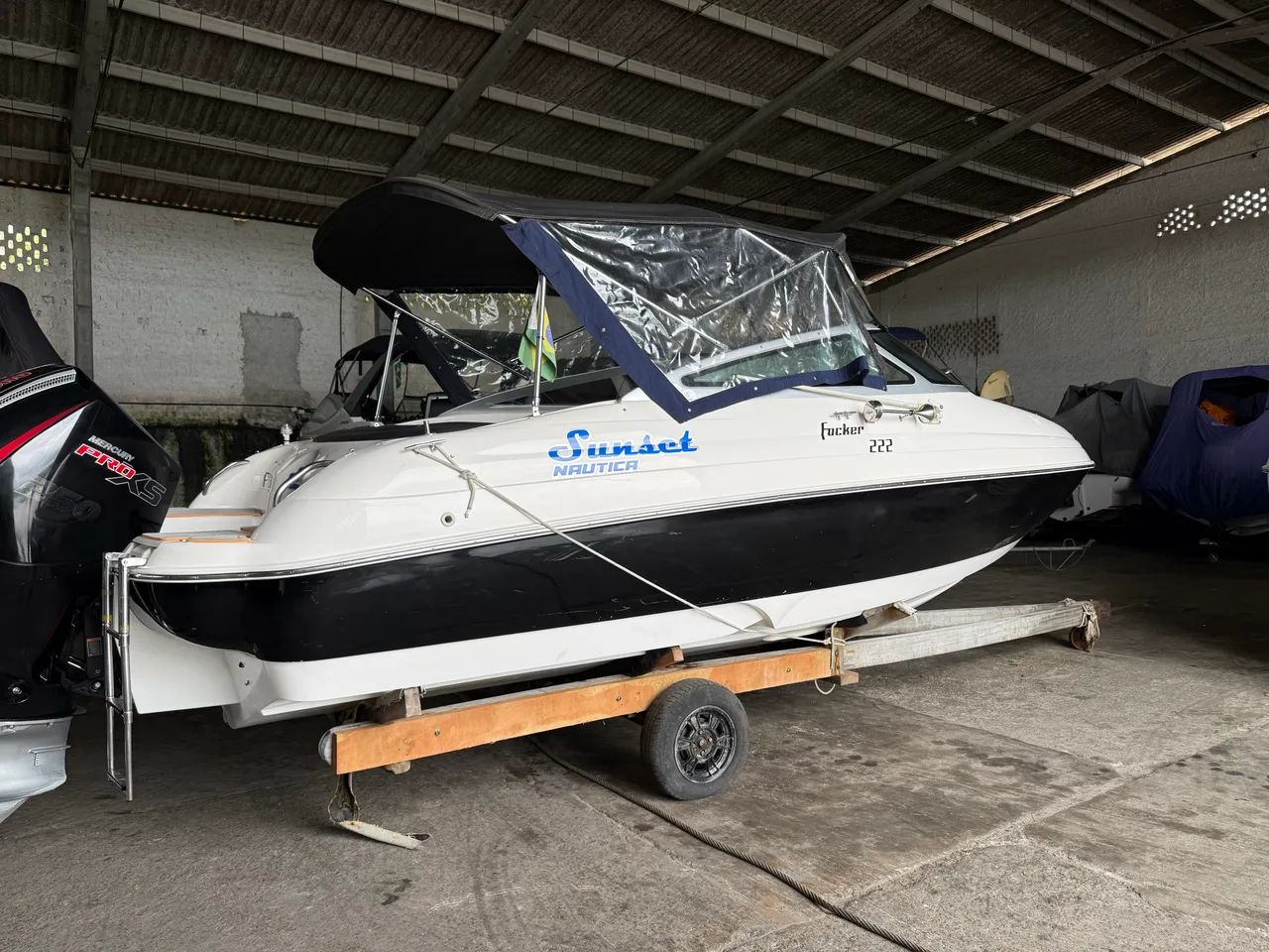 Focker 222 Open - 2008 x1 Mercury 250 Pro Xs HP 2020 ñ Triton Ventura Fs Real Nx HD - Foto 7