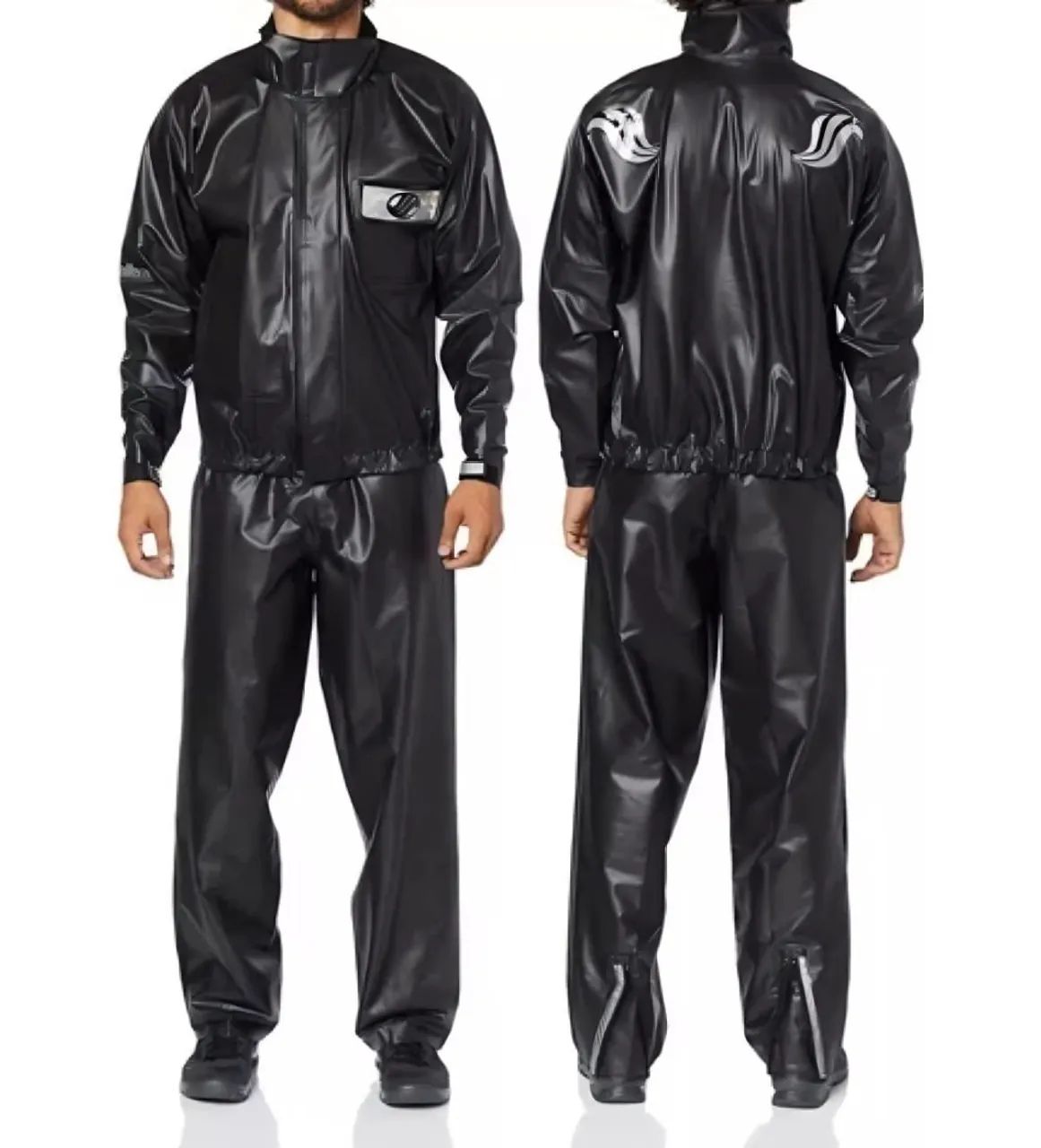 Capa de chuva moto nova 