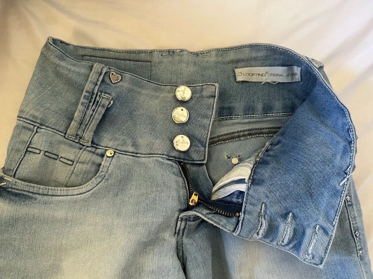Calça Jeans - Foto 2