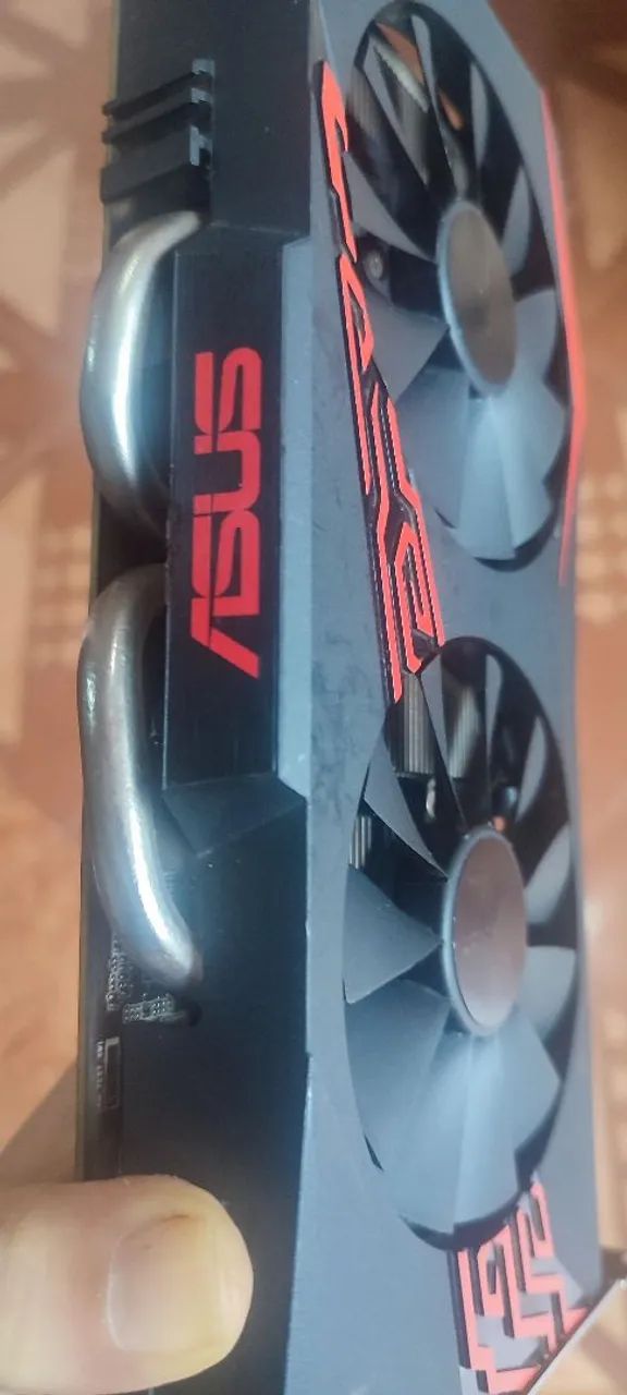 Placa de Vídeo RX470 ASUS 4GB  - Foto 3