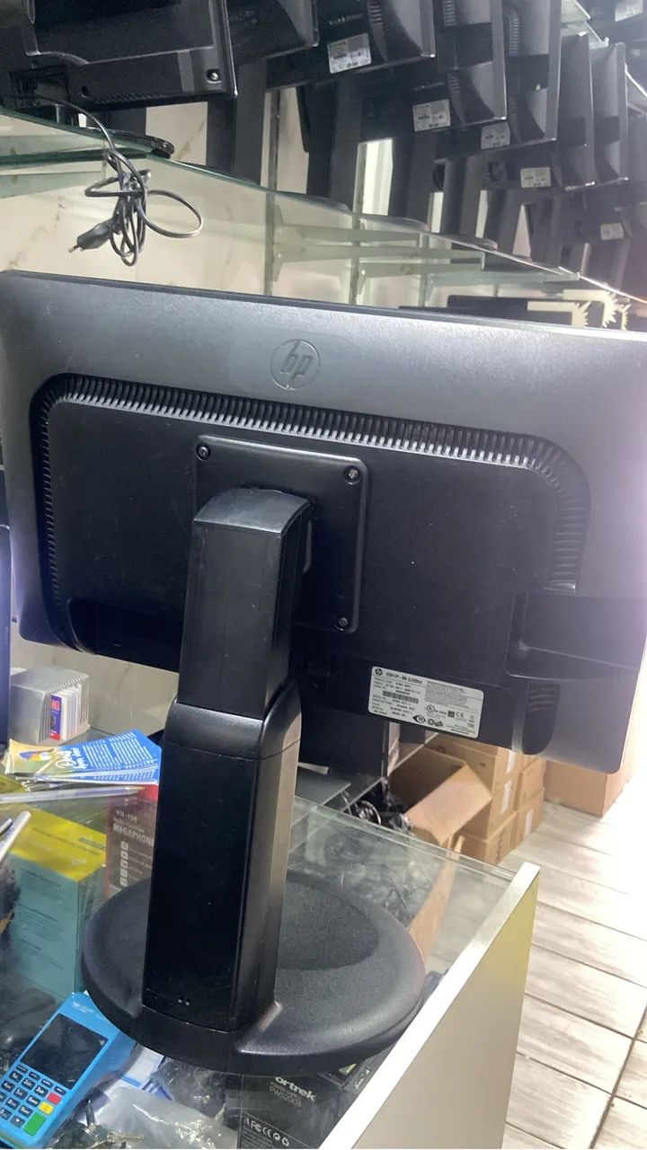 Monitor HP 20 Polegadas/VGA & DVI  - Foto 2