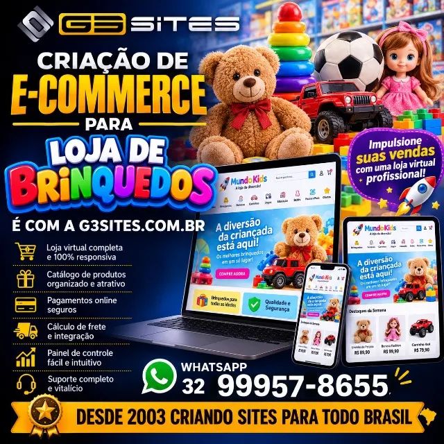 Criação de Sites E-commerce - Foto 2