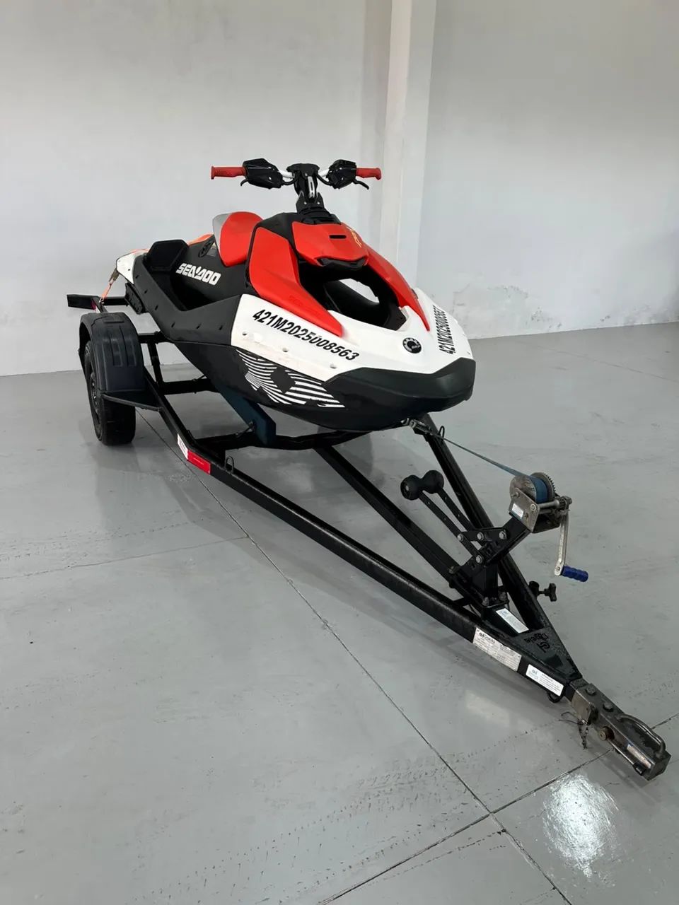 Jet ski sea doo spark c/ carreta - Foto 4