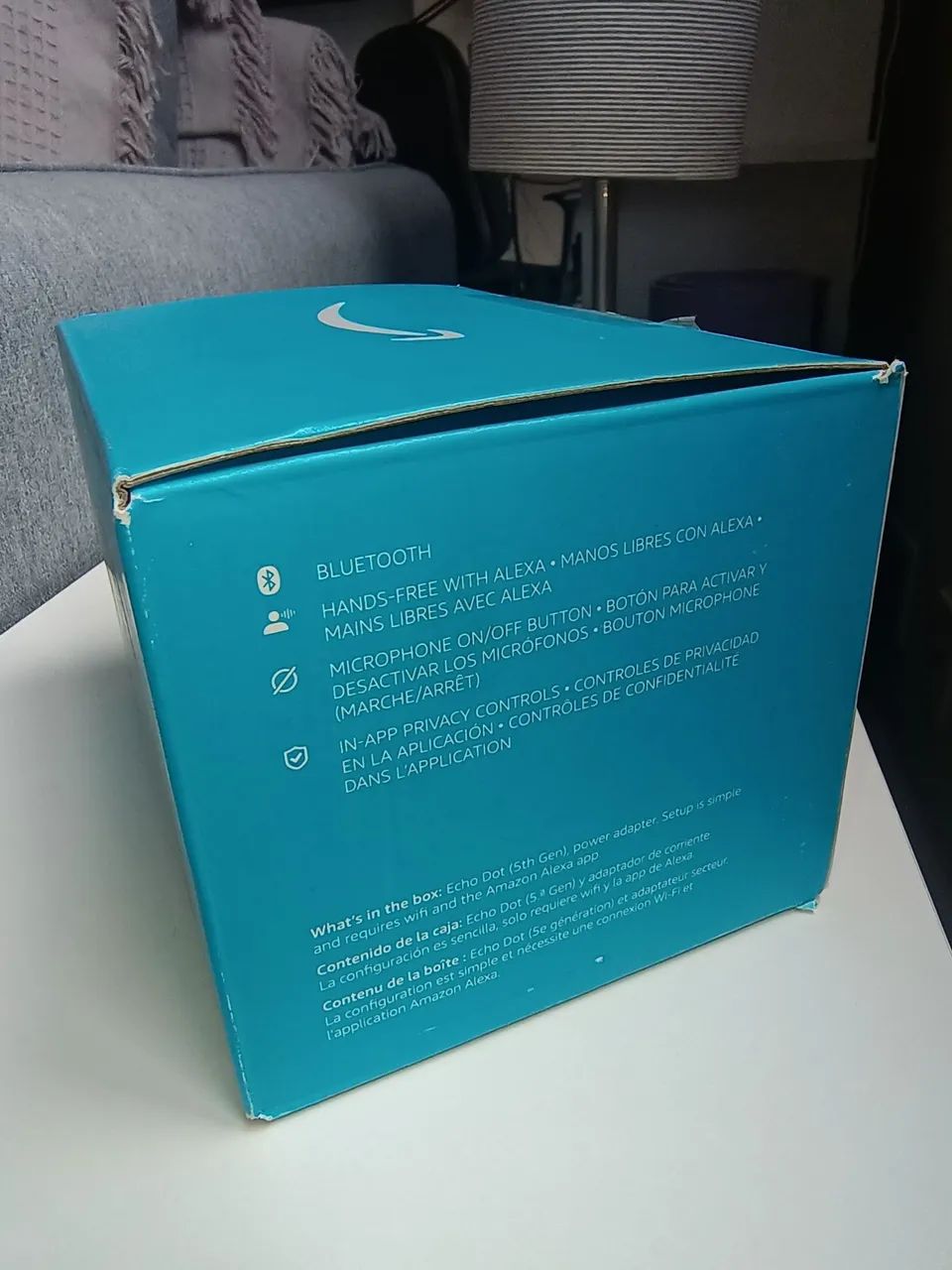 Alexa Echo Dot - novo na caixa - Foto 5