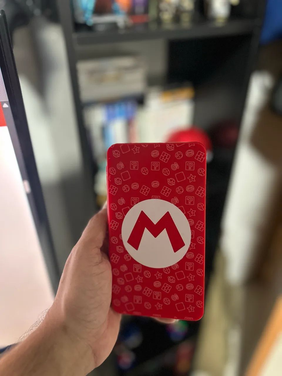 Case para Jogos Nintendo Switch - Mario
