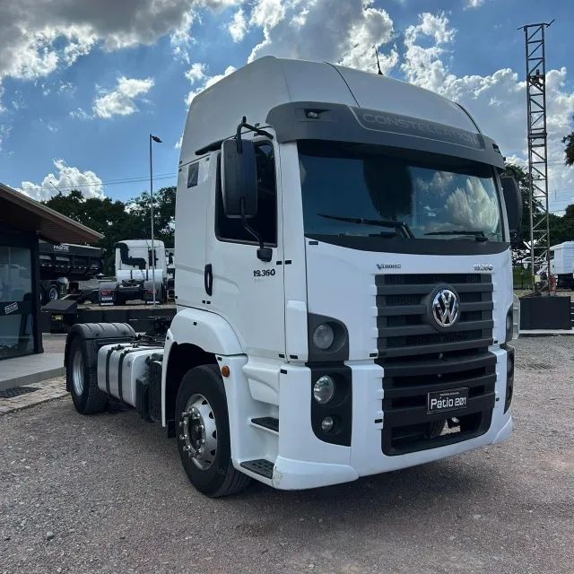 Caminhão Volkswagen Vw 19360 4x2 Cavalo Mecânico Ano 2022