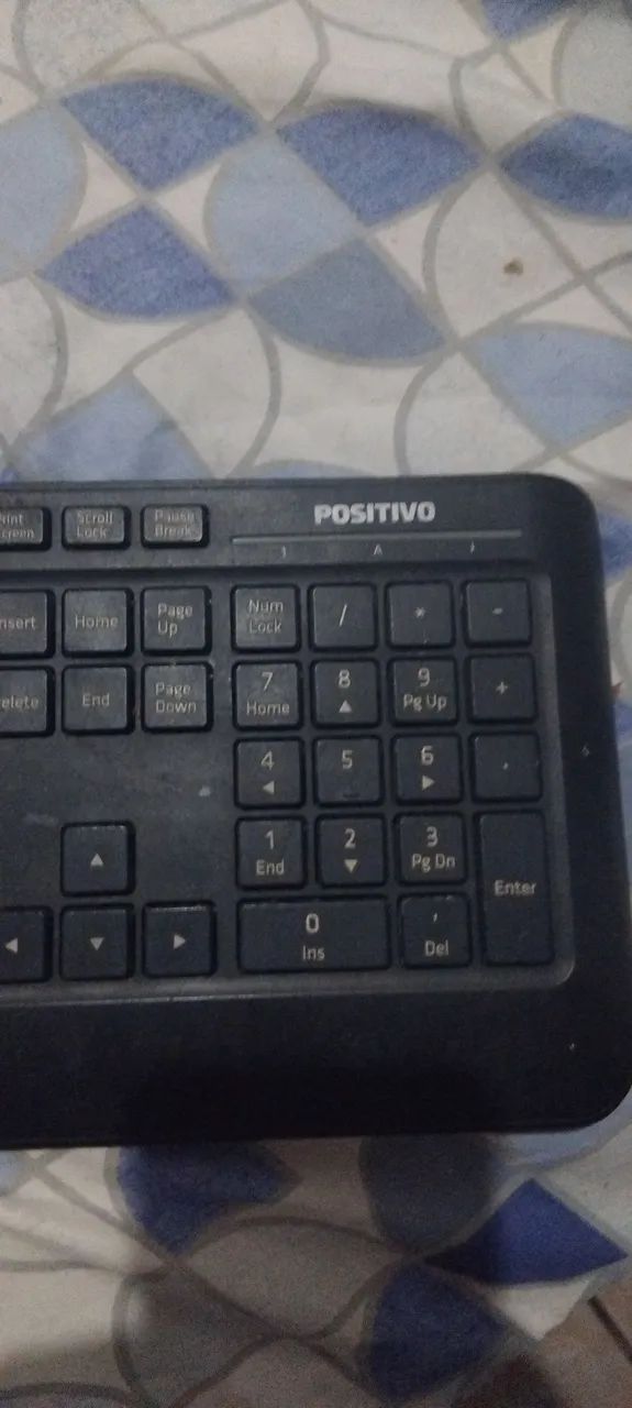 Teclado positivo  - Foto 2