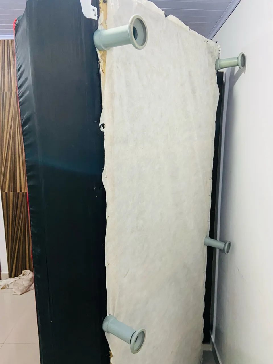 Cama de solteiro conjugada 