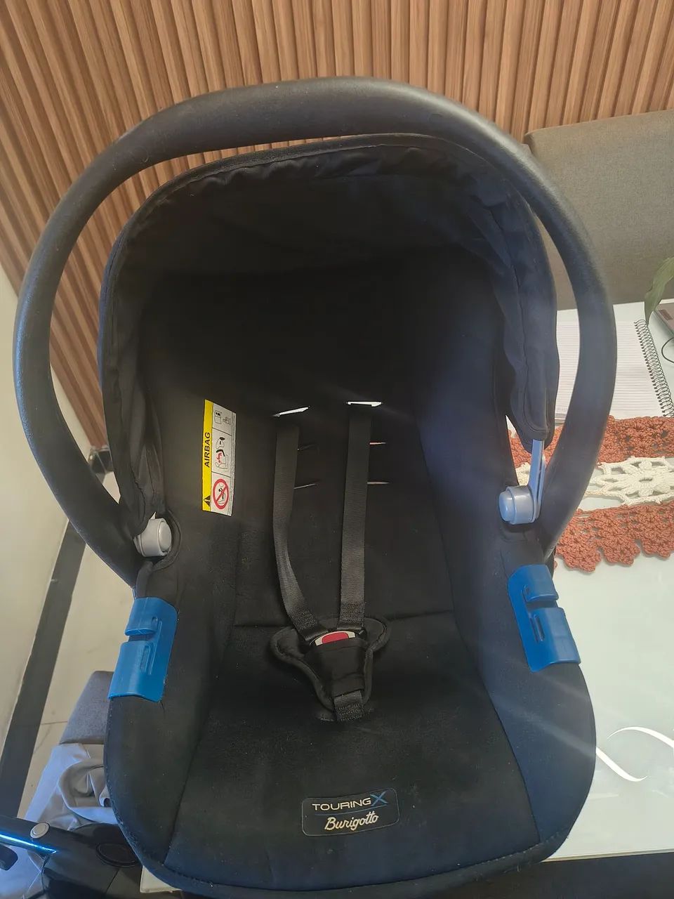 Bebê conforto Burigotto 
