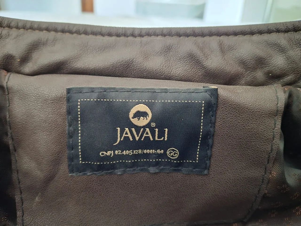 Jaqueta de couro javali - Foto 4