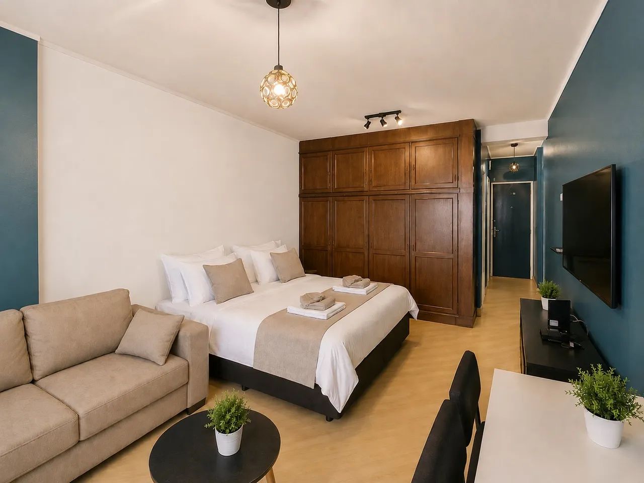 Kitnet Completa com Garagem, Wi-Fi e Excelente Localização | Santa Cecília - São Paulo - Foto 5