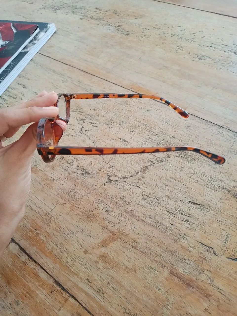 Óculos tartaruga feminino  - Foto 2