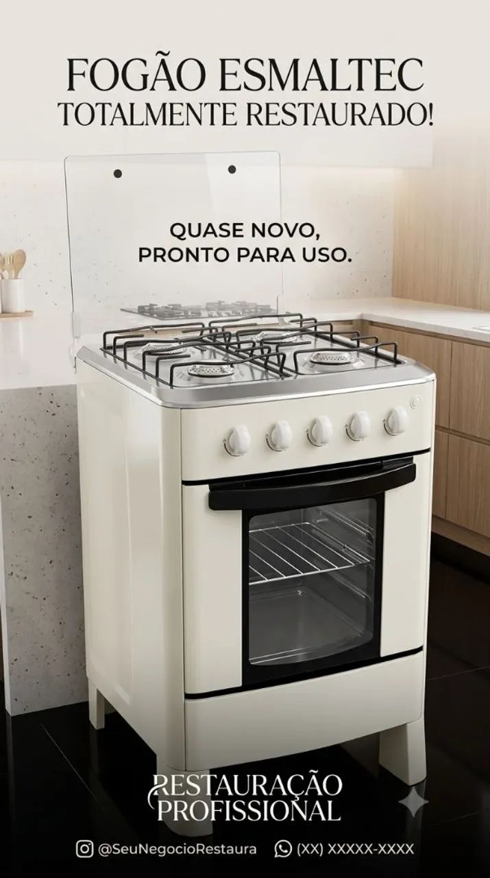 Fogão smaltec  - Foto 2