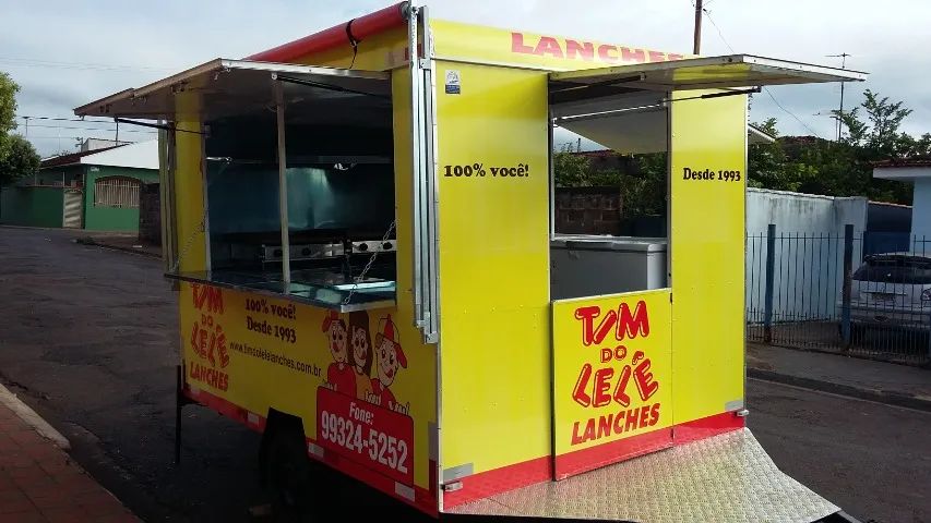 Trailer food lanche